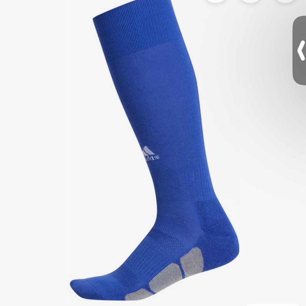 Adidas Royal Blue Over the Calf Baseball Socks